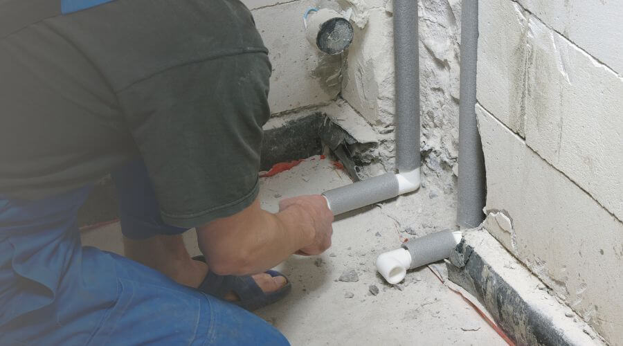 Expert burst pipe repair services in Shabbona, IL